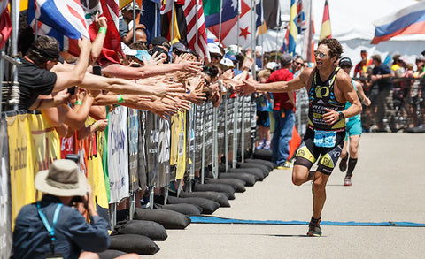 Jesse Thomas Wildflower Triathlon on winning 6 straight years at the event