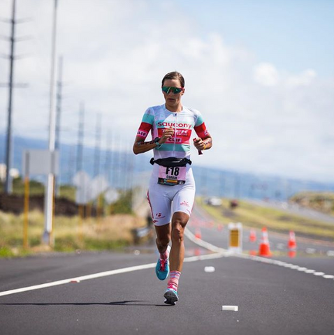 Linsey Corbin takes 10th at the 2018 Ironman Worlds Championships photo credit Talbot Cox