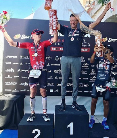 Matt Hanson takes 2nd place at Ironman Argentina in 2018