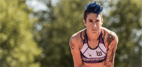 Rachel McBride "The Purple Tiger"