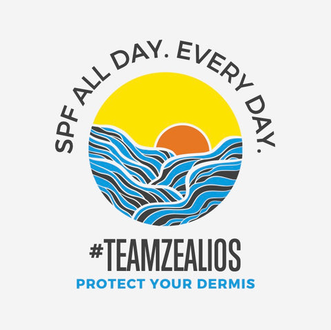 #TeamZealios SPF All Day. Every Day.