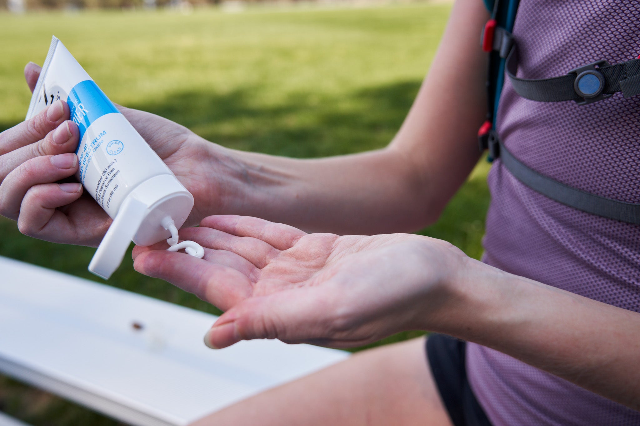 Vegan Zinc Sunscreen