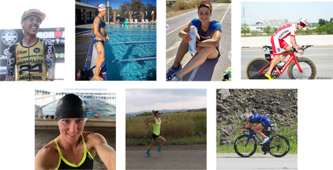 Team Zealios pro athletes Heather Jackson, Rachel McBride, Sarah True, Brent McMahon, Sarah Piampiano, Haley Chura & Jen Annett