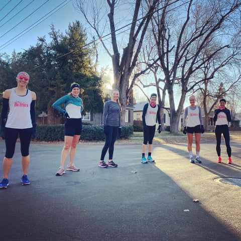 Boise Betties Running Team