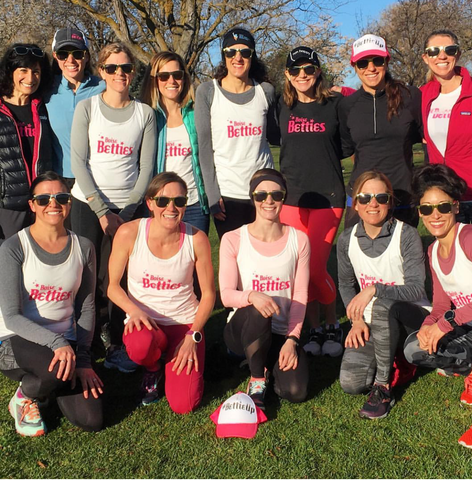 Boise Betties Female Running team