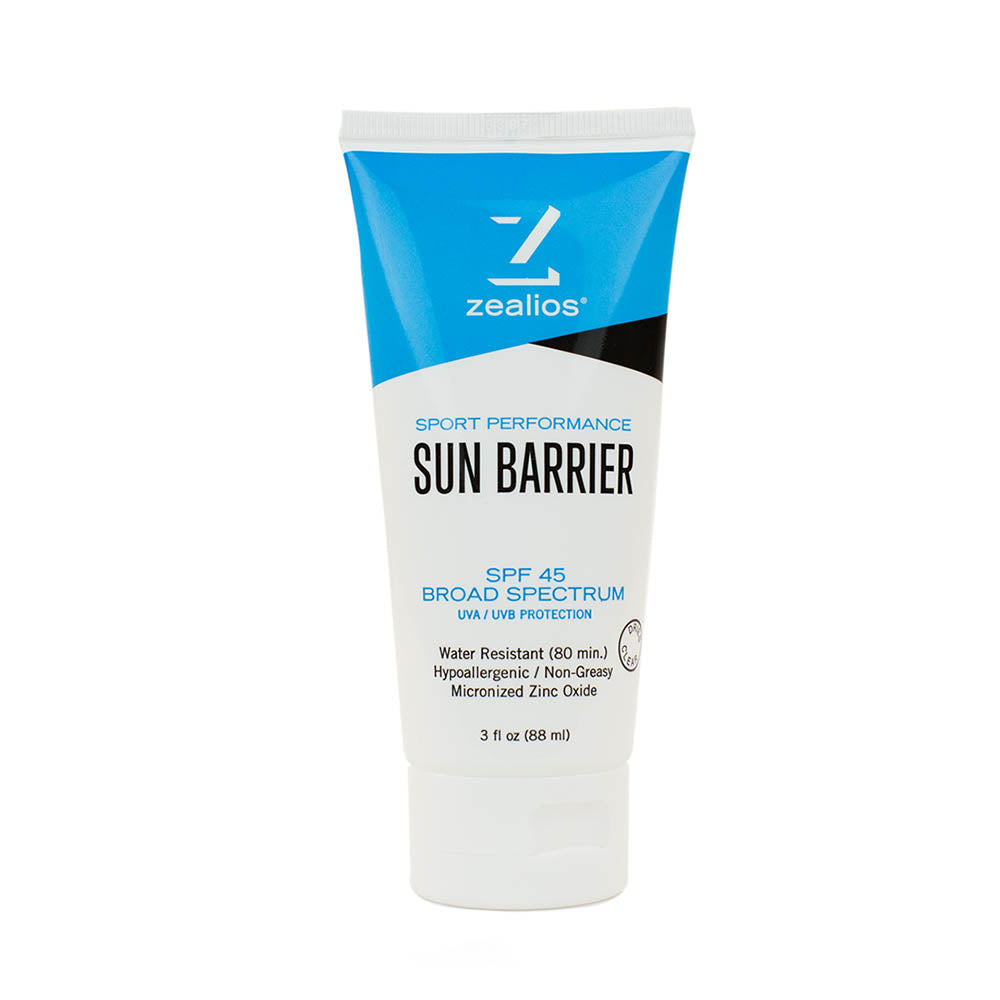 zinc sunscreen