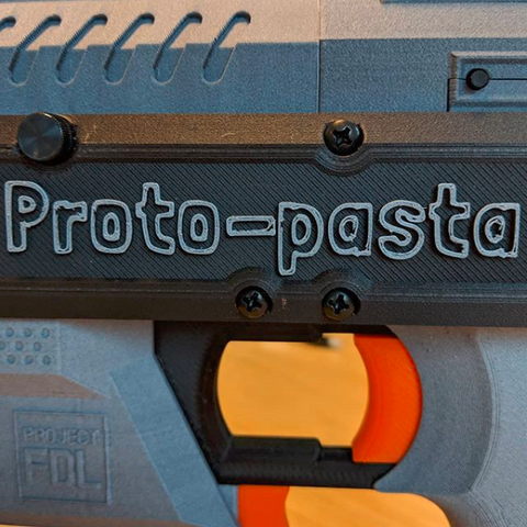 Carbon Fiber Project FDL blaster