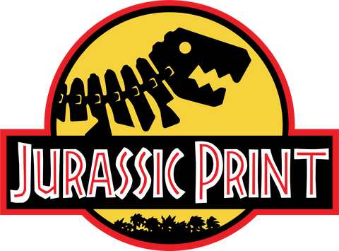 Jurassic Print