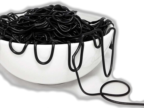 Carbon Fiber Pasta Bowl