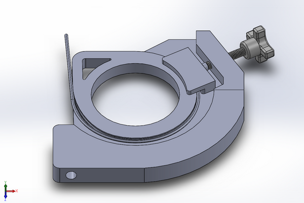 Solidworks design for machining