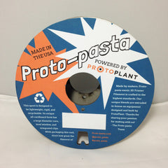 The new Proto-pasta Spool: Performance Optimized, Lightweight and Earth Friendly