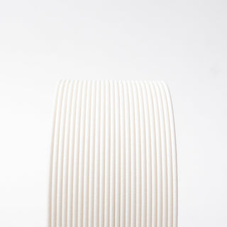 White Matte Fiber HTPLA | Matte White PLA Filament – ProtoPlant, makers ...