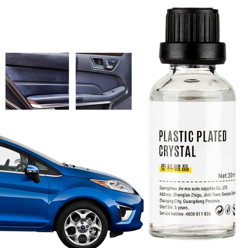 Car Plating Refurbishing Agent Plastic Refurbisher Dashboard Reducer Car Revitalizing Agent Coating For Car Door Panels Door
