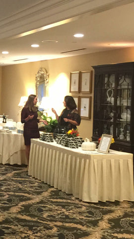 Anet’s Collections ‘ Armenian Alphabet” silk scarves were sold in The AMAA 25th Annual Fundraising event at the Wellesley Country Club.