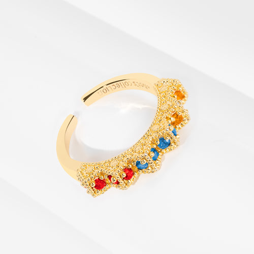 Crown Ring - A tribute to Armenian Queens