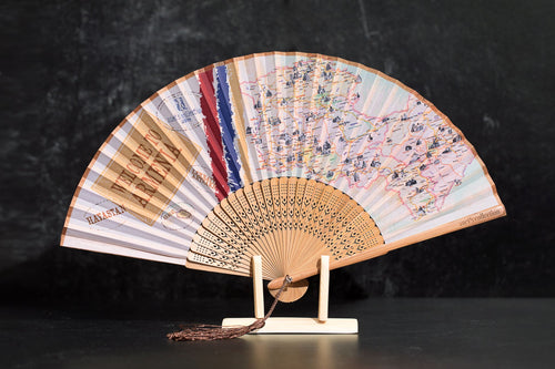 Journey to Armenia Hand Fan