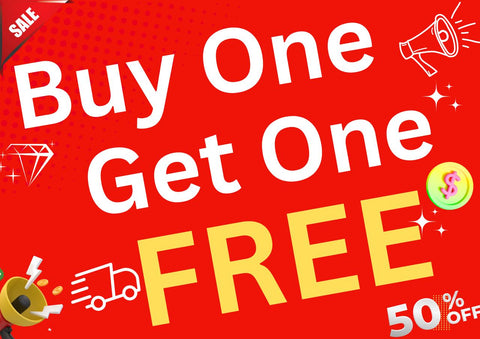 buy one get one free offer