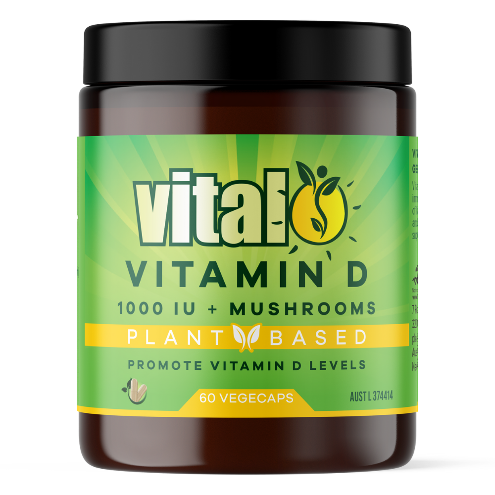 Vital Vitamin D 60 Vegecaps