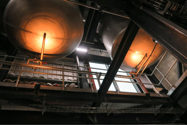 Port of Leith fermentation tanks