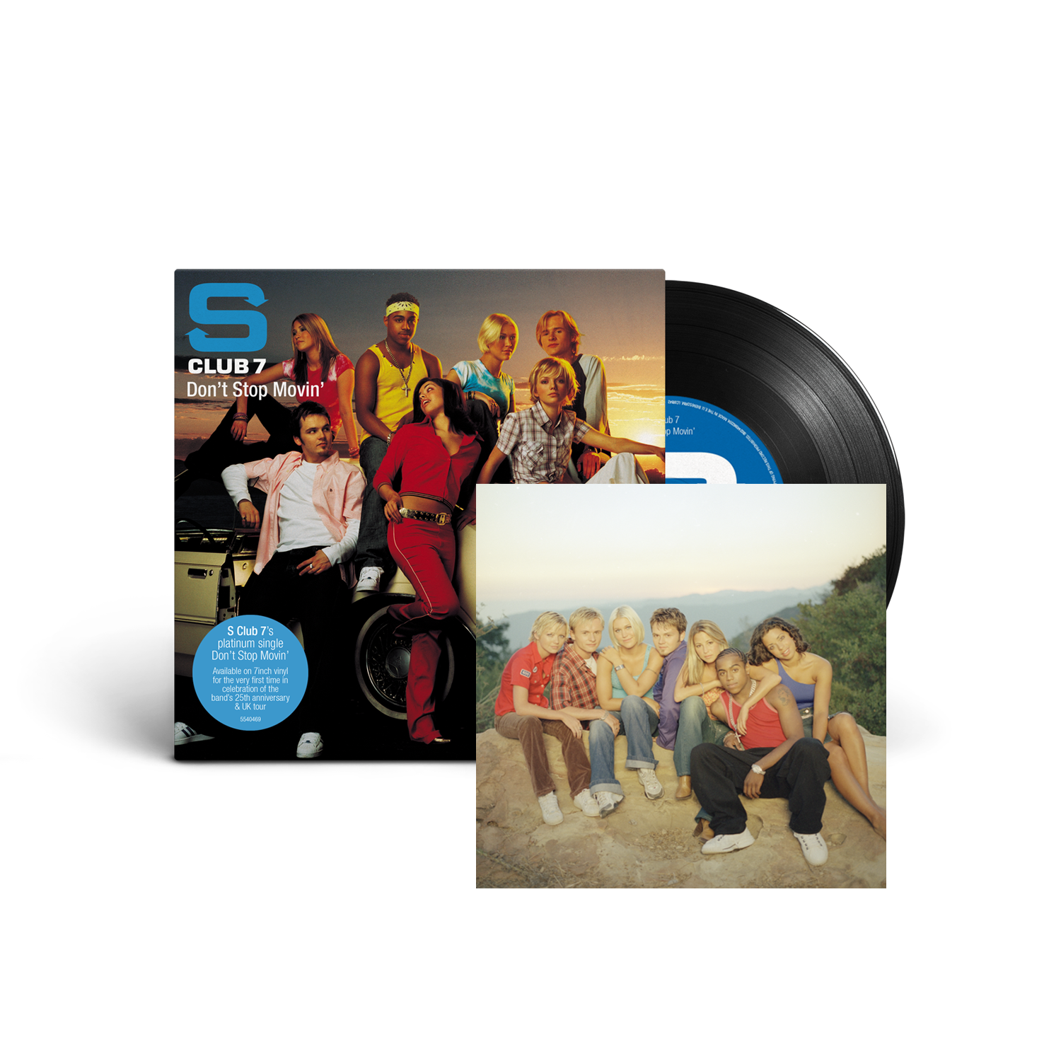 S Club 7 Don't Stop Movin' (D2C Exclusive 7