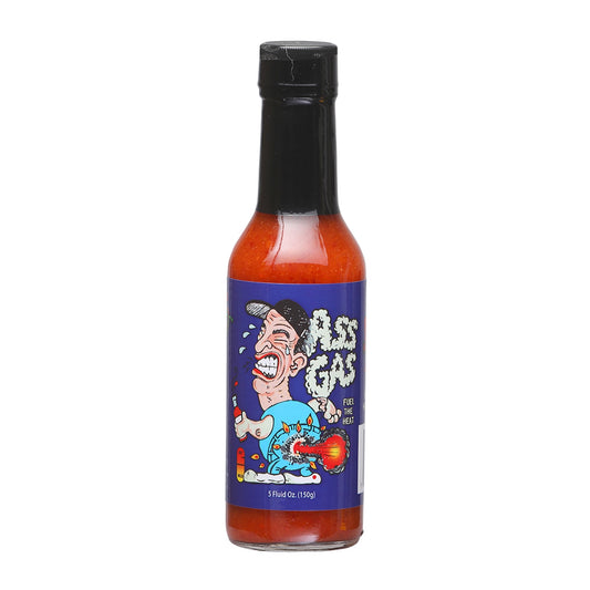 Red Rectum Hot Sauce