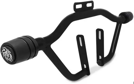 Defensa, Slider, Burrera Para Moto Dm 200 Negro