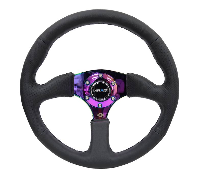 NRG Innovations RST-007 2-Button Steering Wheel (320mm