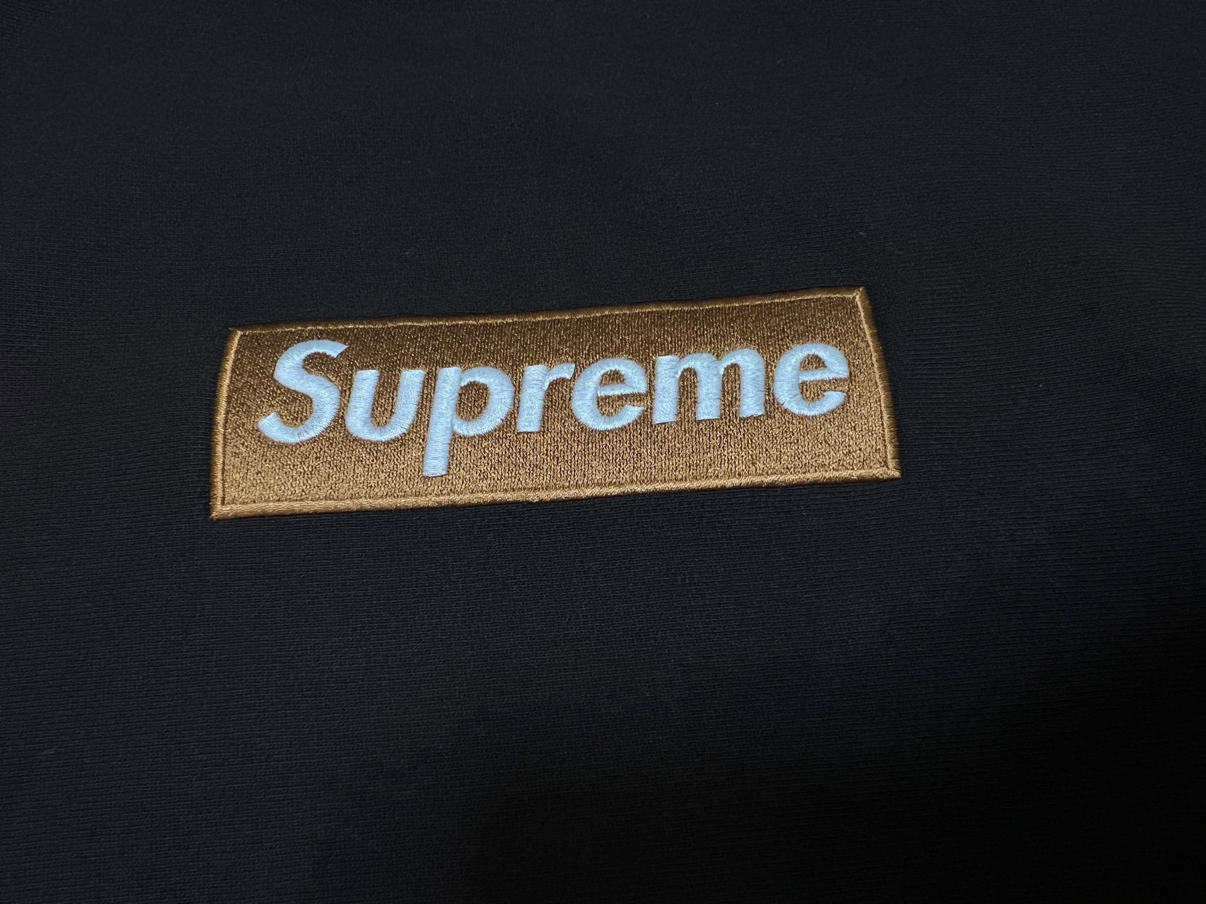 Supreme Box Logo Crewneck Brown クリアランス売筋品 techcastglobal.com