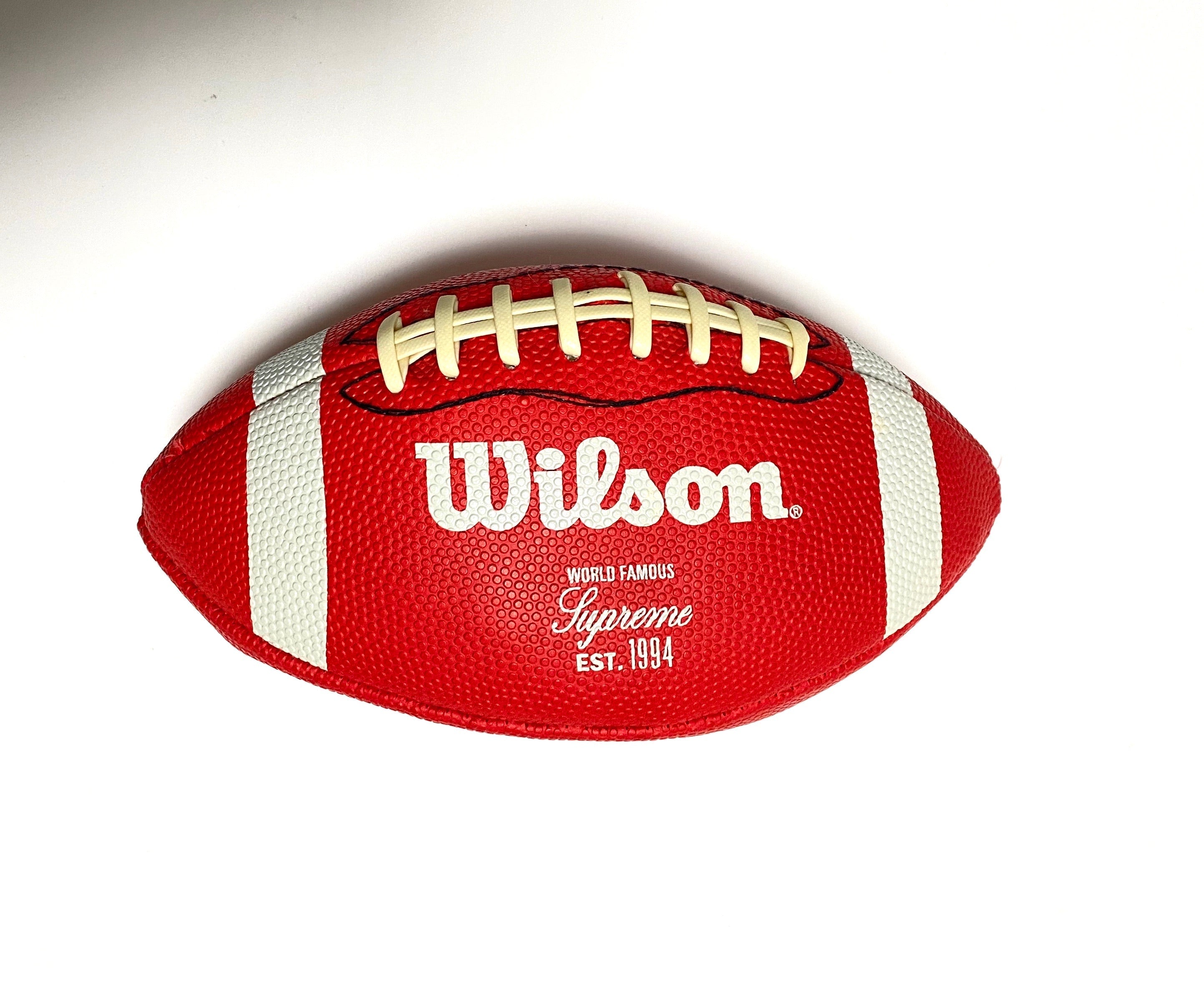 レア 10AW 新品 タグ付き Supreme Wilson American Mini Football ミニ ...