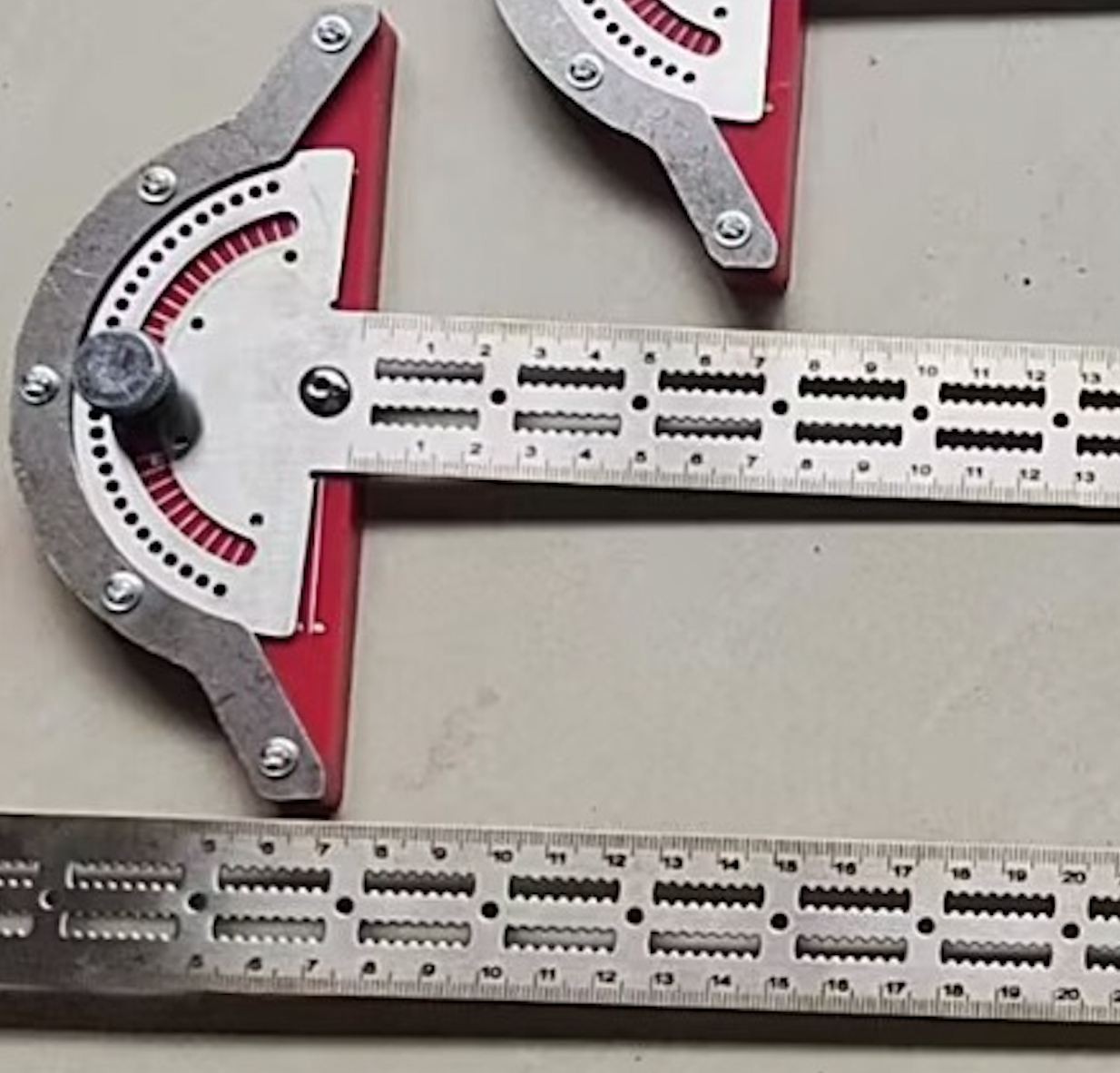 Règle de bord de menuisier, règle de bord de menuisier, règle d’outils de  menuiserie de précision avec détecteur d’angle rapporteur réglable