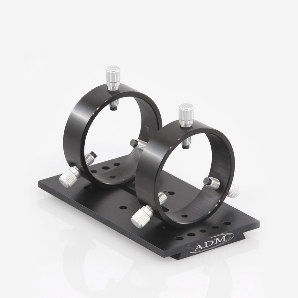 ADM Accessories DUPR75- D Series Universal Ring Set. 75mm Adjustable Rings