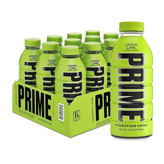 Prime Hydration Drink - Tropical Punch - 12 Bottles