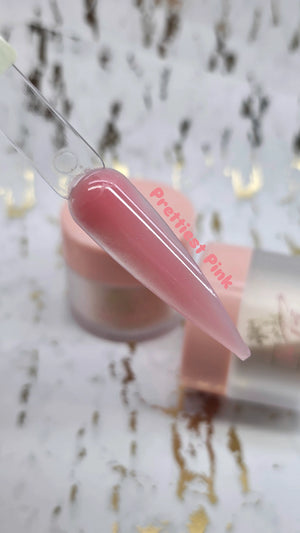 Prettiest Pink - NailFlirt By Ashleey.llc