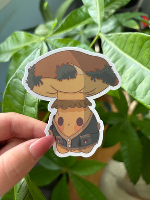 New Mushie in A sweater - froggiebums