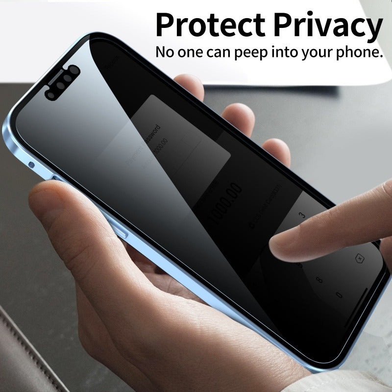 Privacy Shield Metal Mobile Phone Case