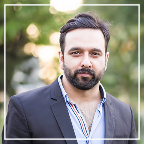 Pakistani Fashion Designer Mohsin Naveed Ranjha