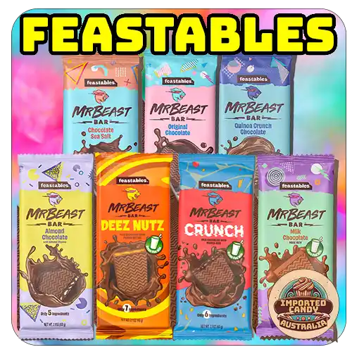 Mr Beast Feastables Chocolate Australia - Imported Candy Australia
