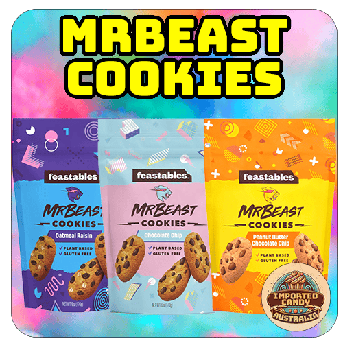 MrBeast Feastables Chocolate, Avaliable In Australia