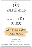 Buttery Bliss - Salted Caramel Ice Cream