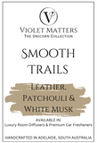 Smooth Trails - Leather, Patchouli & White Musk