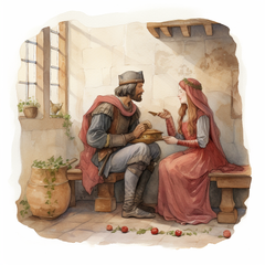 15th Century Valentine's Day Love Tokens