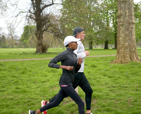 Sifan Hassan Float Running Form