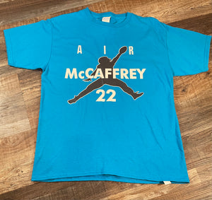 Air McCaffrey NEW!! Blue Short sleeve shirt boys size XLarge - 2nd Shot Consignment