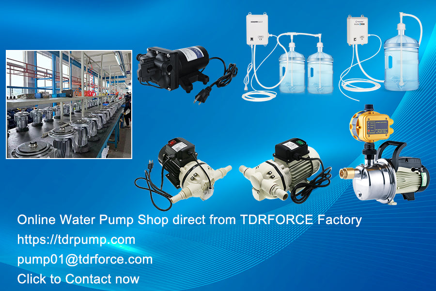 TDRFORCE Water Pump Factory|Manufacturer on Shop Website https://tdrpump.com
