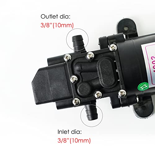 Zentrifugal-Tauchpumpe 12V - 18l/min - Art. 16.105.13