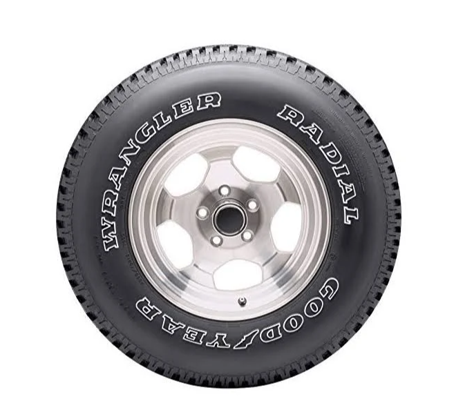 Arriba 72+ imagen 235 75r15 goodyear wrangler radial all terrain -  