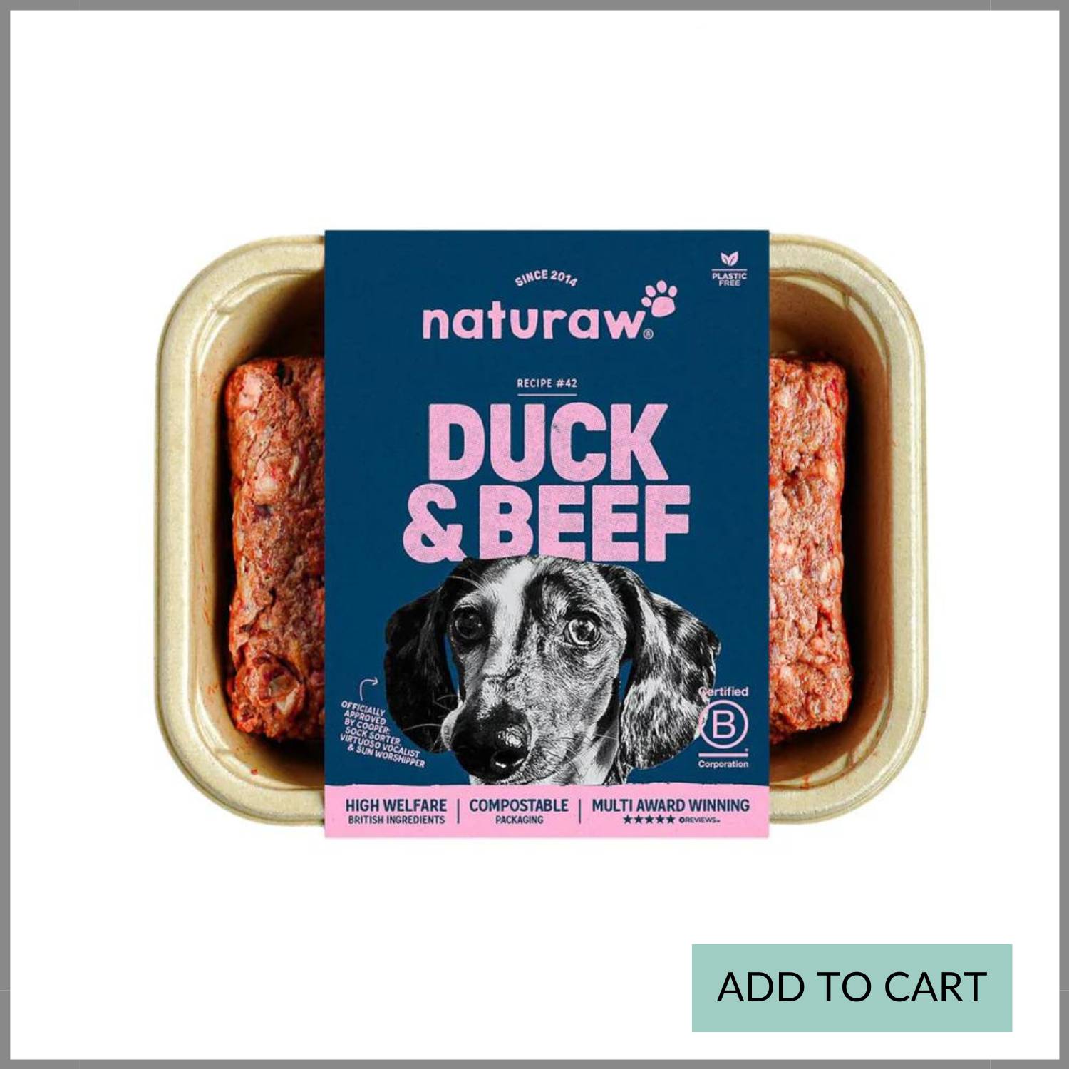 naturaw raw dog food