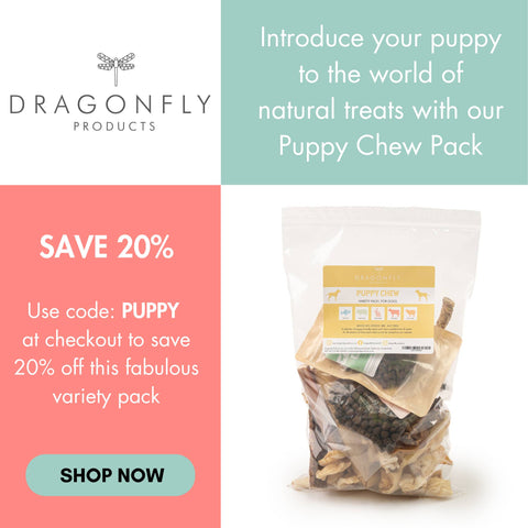 puppy chew pack discount