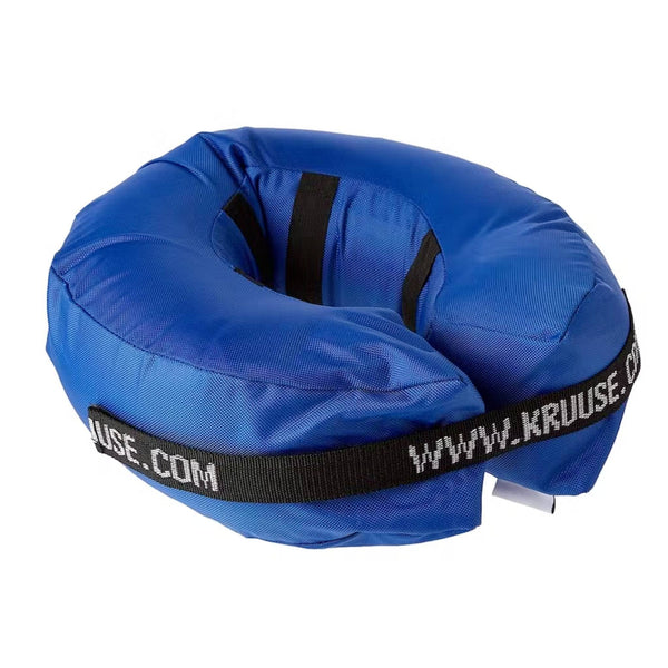 can dogs sleep with inflatable collar