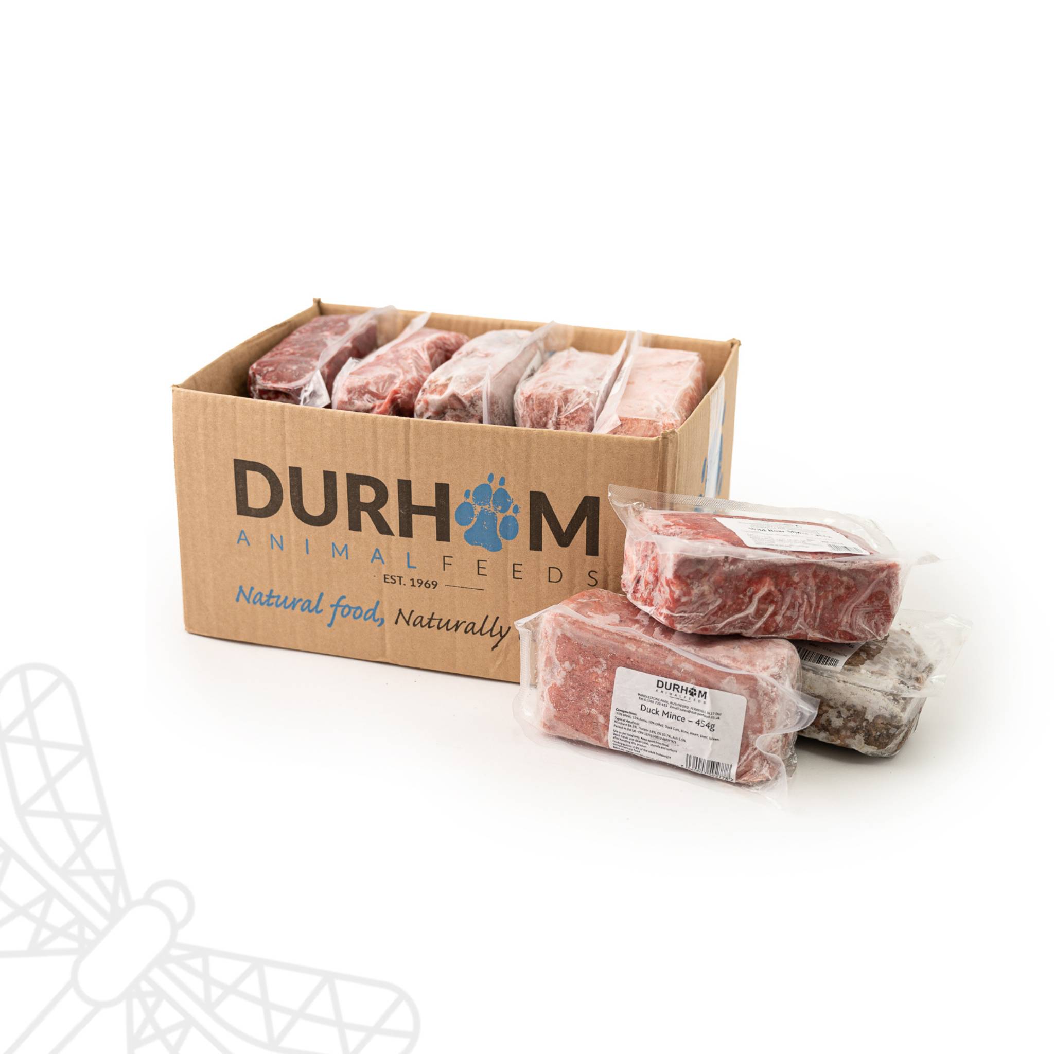 Durham Animal Feeds Variety Box Raw Dog Food | Dragonfly Products